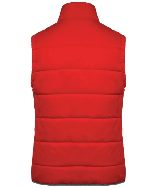 K6116 - Gewatteerde bodywarmer Red