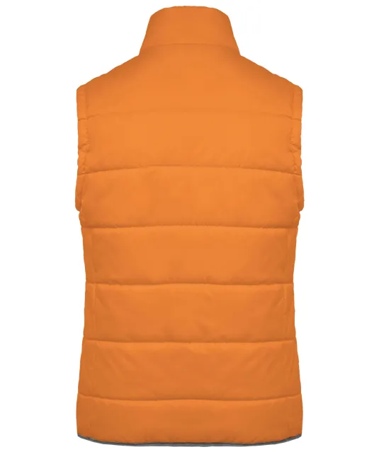 K6116 - Gewatteerde bodywarmer Orange