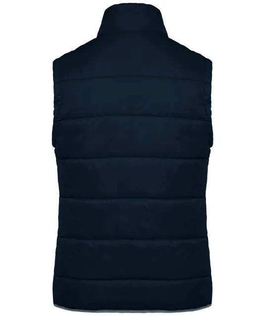 K6116 - Gewatteerde bodywarmer Navy