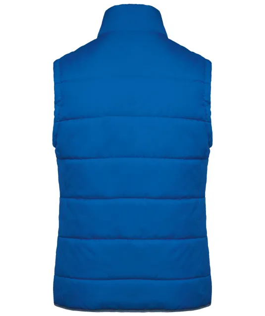 K6116 - Gewatteerde bodywarmer Light Royal Blue