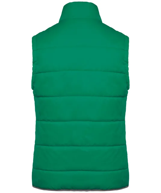 K6116 - Gewatteerde bodywarmer Kelly Green