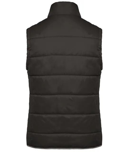 K6116 - Gewatteerde bodywarmer Dark Grey