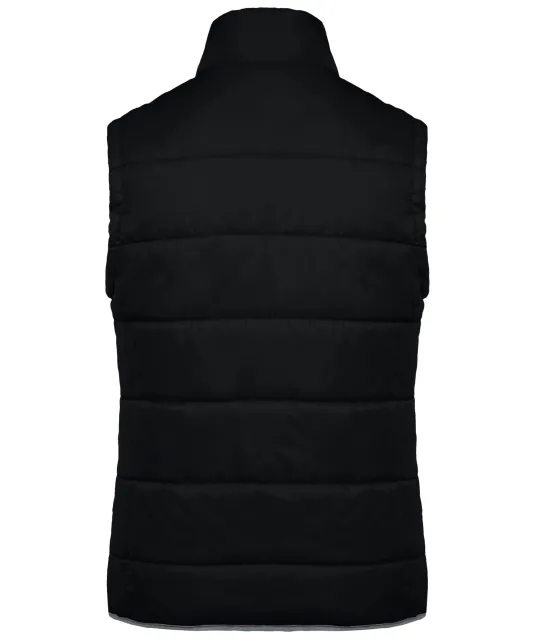 K6116 - Gewatteerde bodywarmer Black