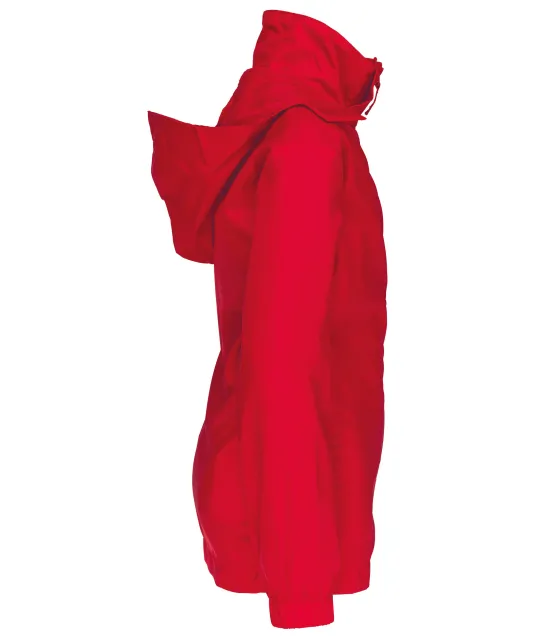 K6102 - Kinderwindbreaker Red