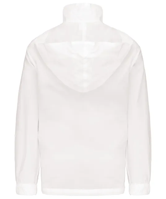 K6102 - Kinderwindbreaker White