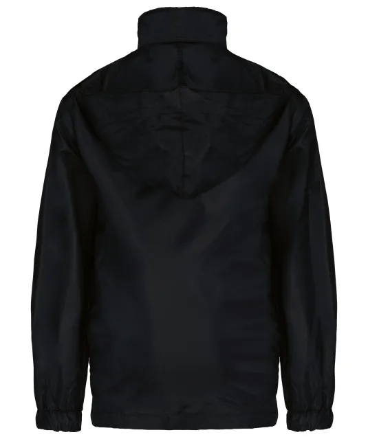 K6102 - Kinderwindbreaker Black