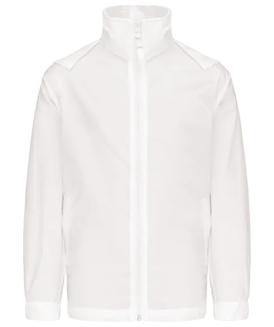 K6102 - Kinderwindbreaker White