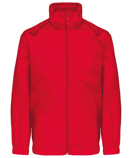 K6102 - Kinderwindbreaker Red