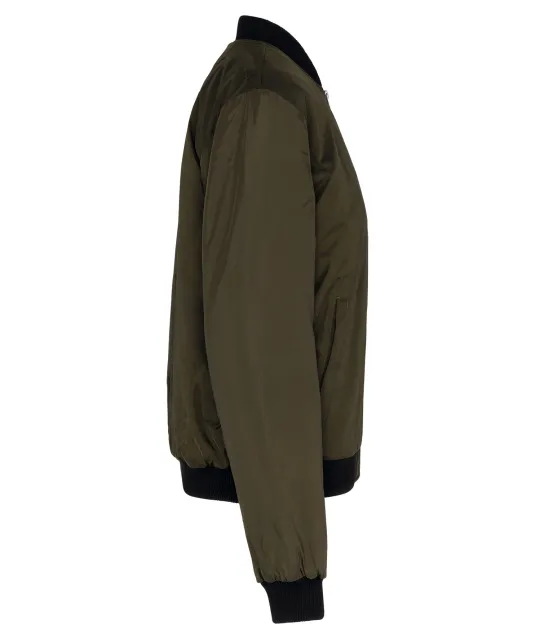 K6123 - Dames bomberjack Deep khaki