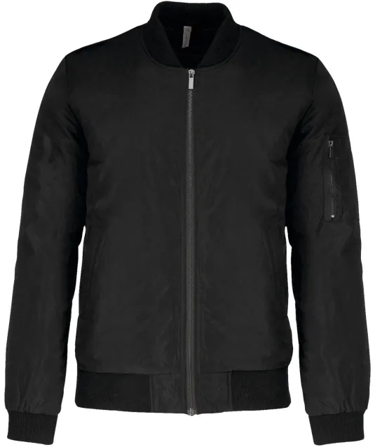 K6122 - Heren bomberjack Black