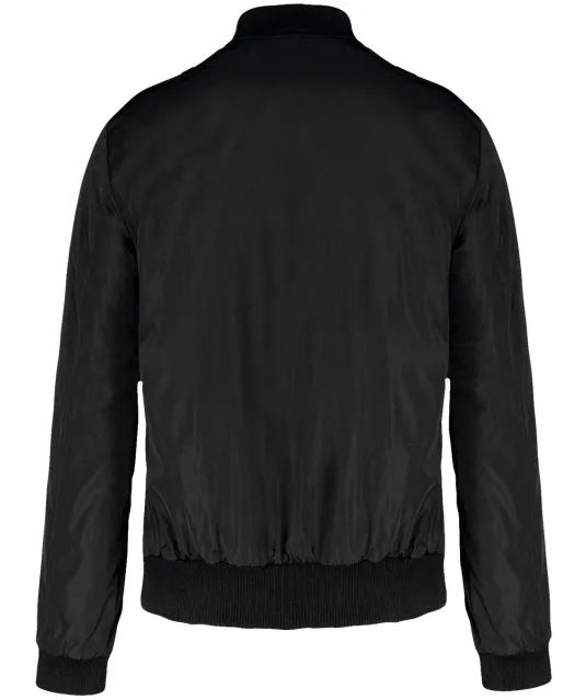 K6122 - Heren bomberjack Black