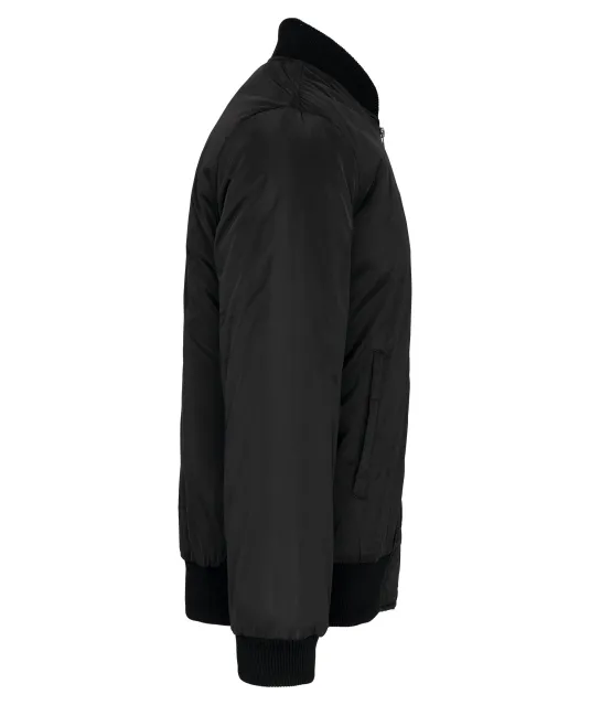 K6122 - Heren bomberjack Black