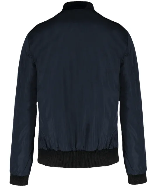 K6122 - Heren bomberjack Navy