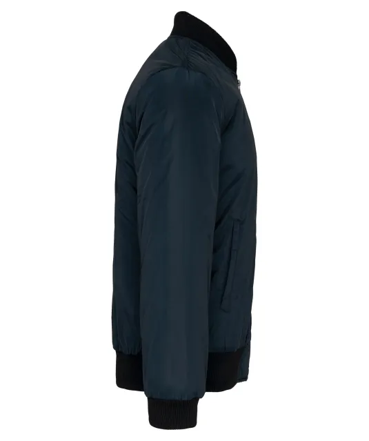 K6122 - Heren bomberjack Navy
