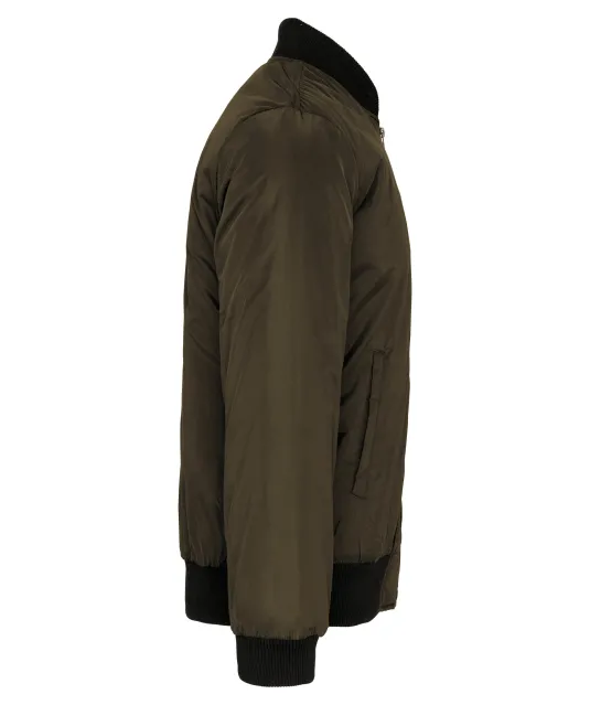K6122 - Heren bomberjack Deep khaki