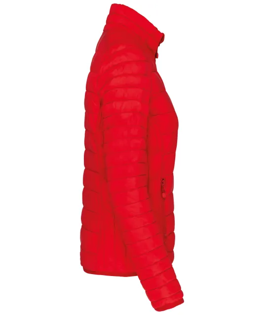 K6121 - Ladies' lightweight padded jacket Red