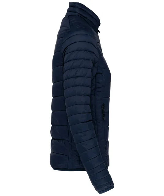 K6121 - Ladies' lightweight padded jacket Navy