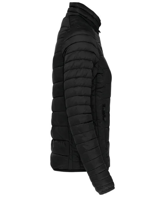K6121 - Ladies' lightweight padded jacket Black