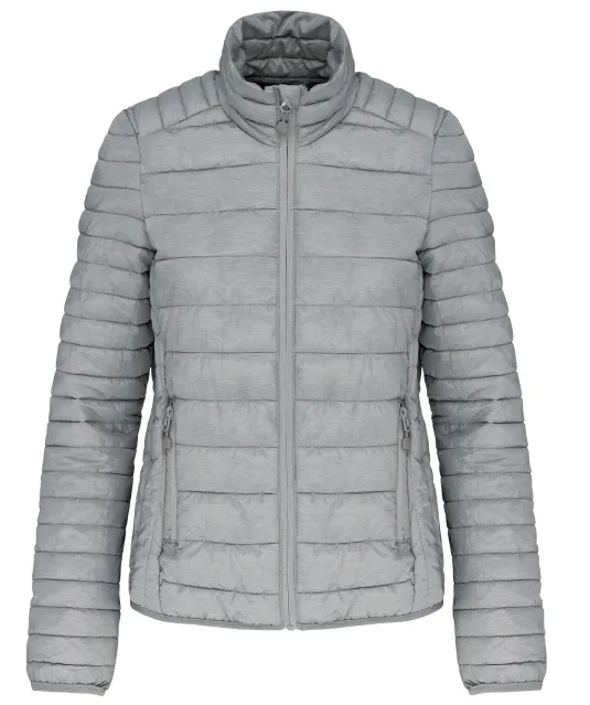 K6121 - Ladies' lightweight padded jacket Marl Silver