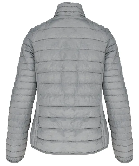 K6121 - Ladies' lightweight padded jacket Marl Silver
