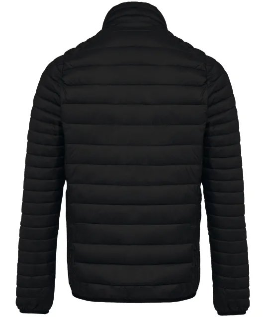 K6120 - Men's lightweight padded jacket Black