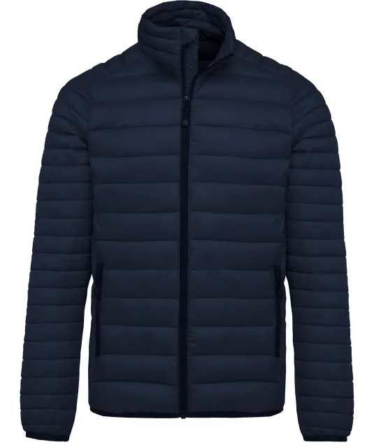 K6120 - Men's lightweight padded jacket Navy