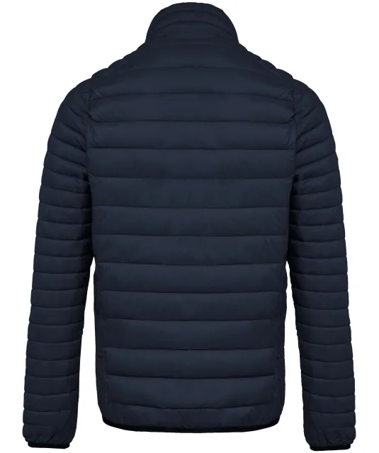 K6120 - Men's lightweight padded jacket Navy