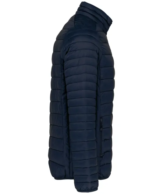 K6120 - Men's lightweight padded jacket Navy