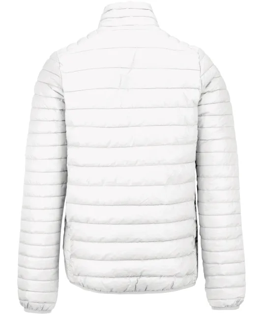 K6120 - Men's lightweight padded jacket White