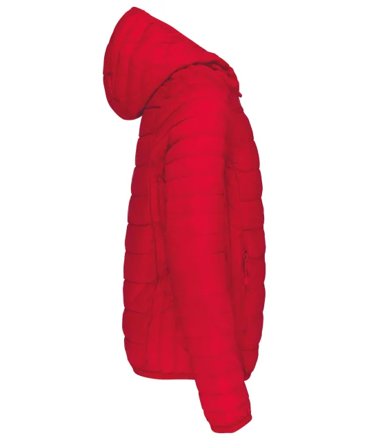 K6112 - Lichte kinderjas met capuchon Red
