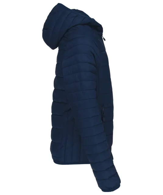 K6112 - Lichte kinderjas met capuchon Navy