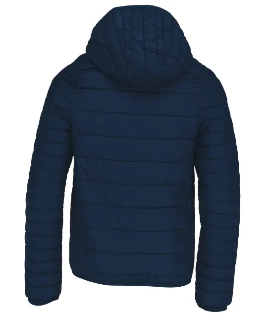 K6112 - Lichte kinderjas met capuchon Navy