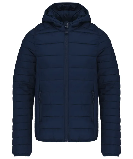 K6112 - Lichte kinderjas met capuchon Navy