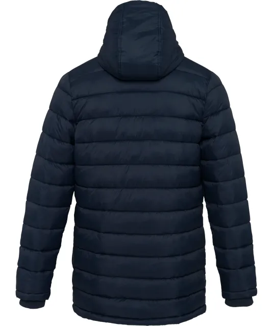 K6128 - Lichte herenparka met capuchon Navy