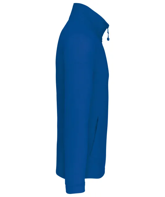 K9102 - Microfleece met rits Royal Blue