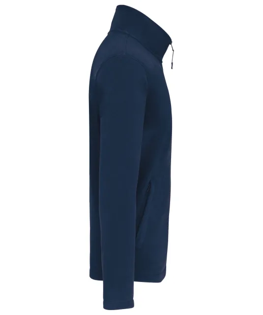K9102 - Microfleece met rits Navy