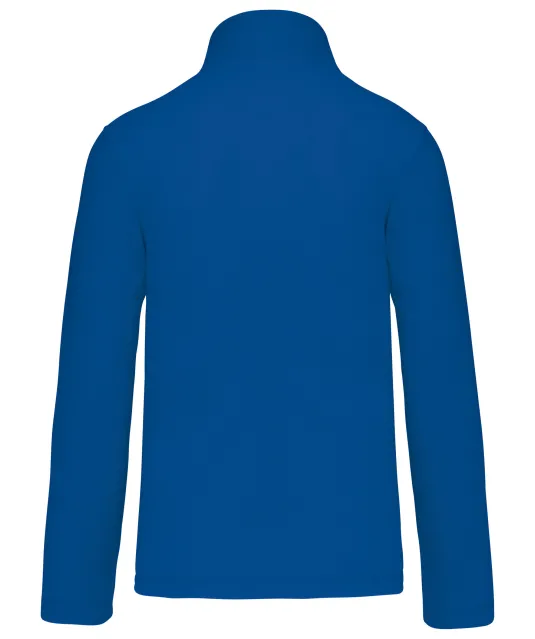 K9102 - Microfleece met rits Royal Blue