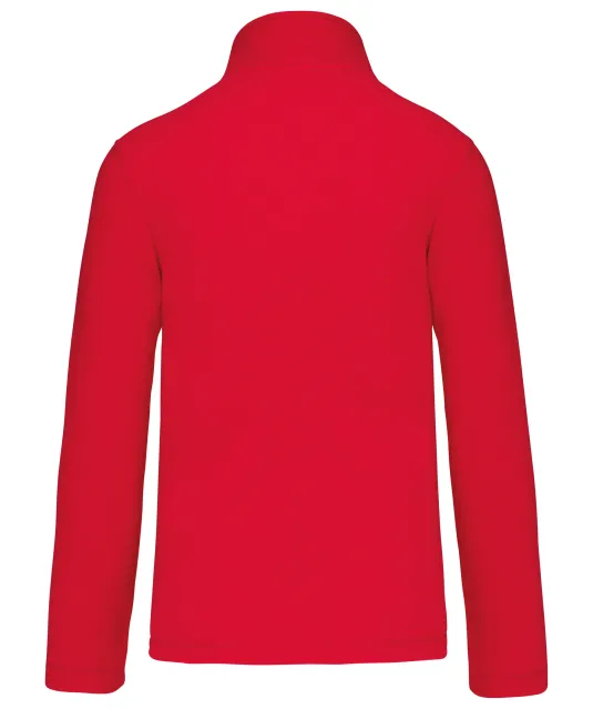 K9102 - Microfleece met rits Red