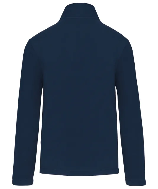 K9102 - Microfleece met rits Navy
