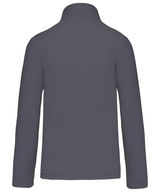K9102 - Microfleece met rits Convoy Grey
