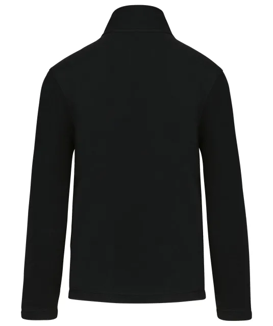 K9102 - Microfleece met rits Black