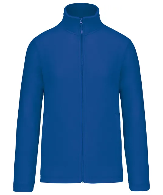 K9102 - Microfleece met rits Royal Blue