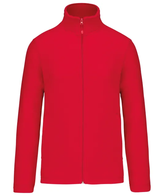 K9102 - Microfleece met rits Red