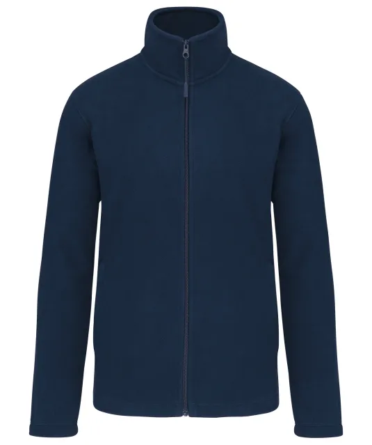 K9102 - Microfleece met rits Navy