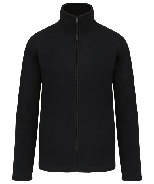 K9102 - Microfleece met rits Black