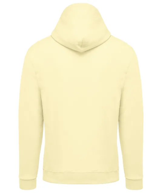 K476 - Herensweater met capuchon Straw Yellow