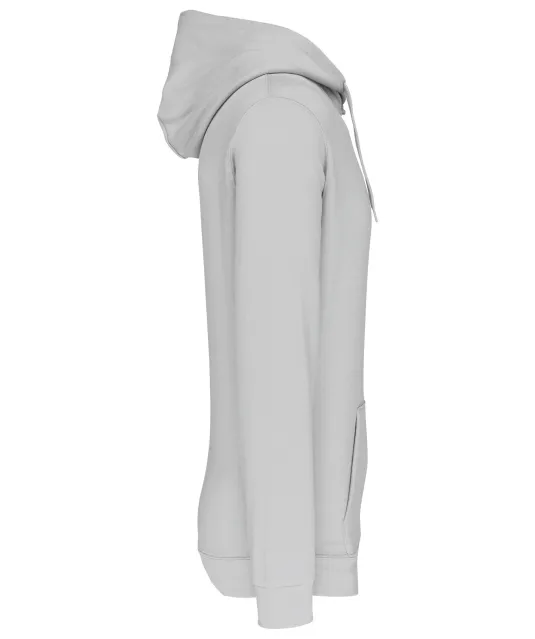 K476 - Herensweater met capuchon Sweet Grey