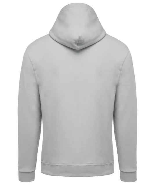 K476 - Herensweater met capuchon Sweet Grey
