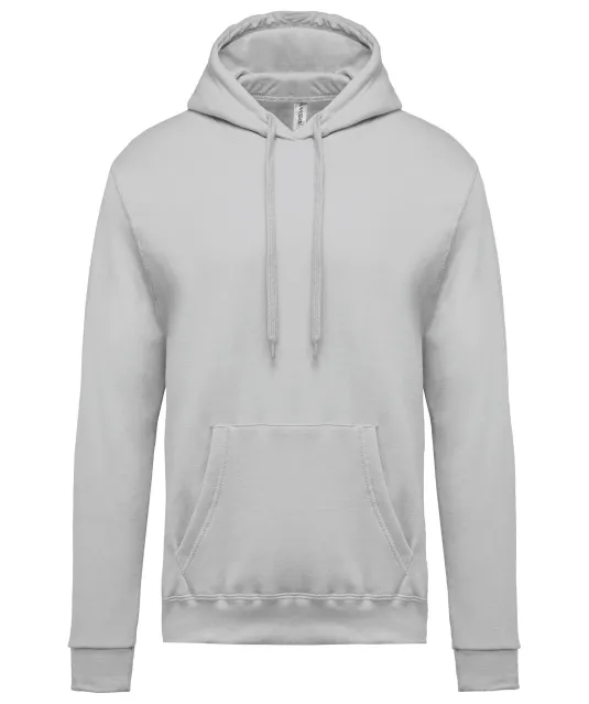 K476 - Herensweater met capuchon Sweet Grey