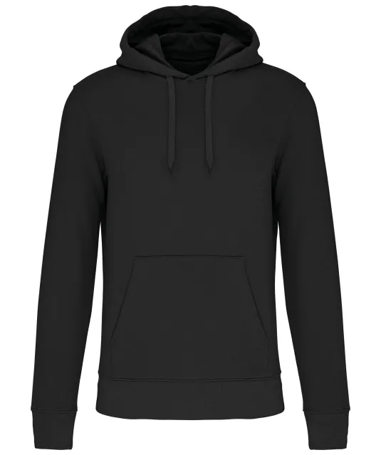 K4027 - Ecologische herensweater met capuchon Black